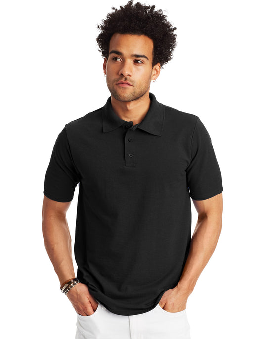 Hanes Mens FreshIQ™ X-Temp® Pique Polo