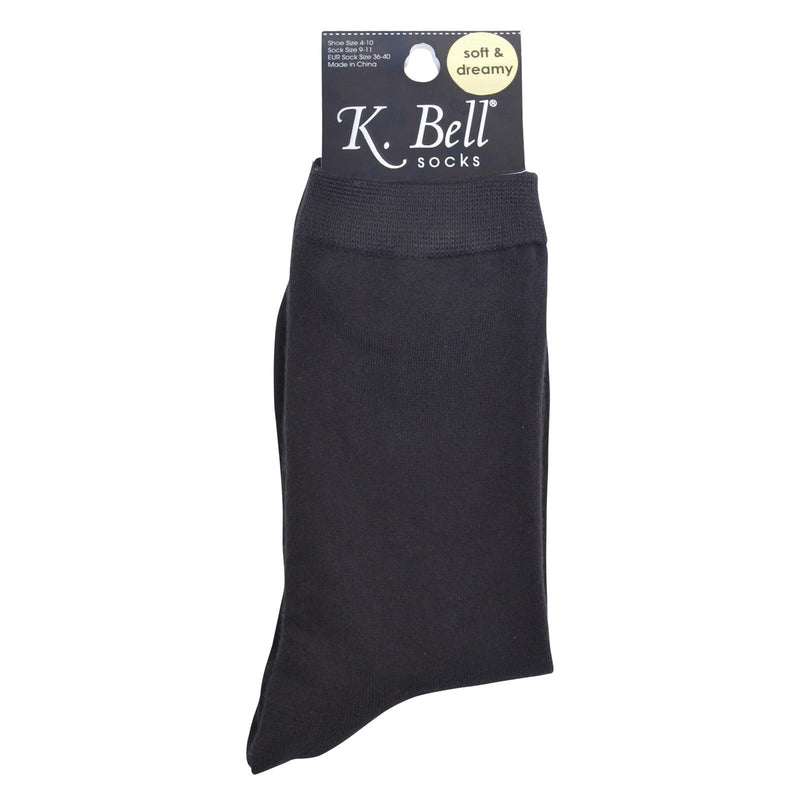 K. Bell Womens Soft & Dreamy Crew Socks