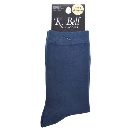 K. Bell Womens Soft & Dreamy Crew Socks