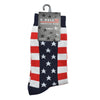 K. Bell Womens Stars & Stripes - American Made Socks