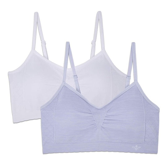 Lily of France Dynamic Duo Women`s 2-Pack Seamless Bralette