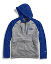 Champion Mens Stadium Fleece Quarter Zip Hoodie