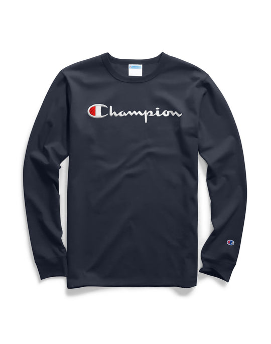 Champion Life Mens Long Sleeve Tee
