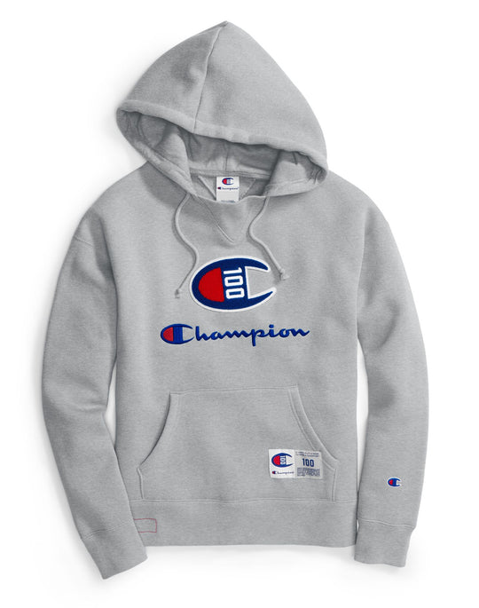 Champion Womens Century Collection Hoodie