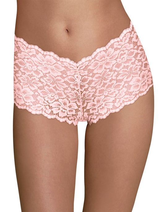 Maidenform Womens Sexy Must Haves Lace Cheeky Boyshort