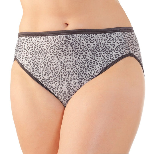 Vanity Fair Body Shine Illumination Women`s Hi Cut Panty