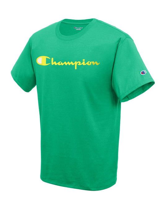 Champion Mens Classic Short-Sleeve Jersey Tee