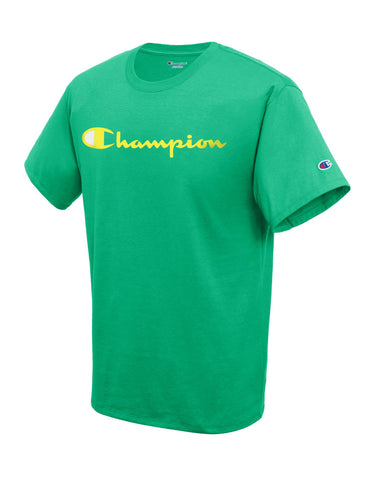 Champion Mens Classic Short-Sleeve Jersey Tee