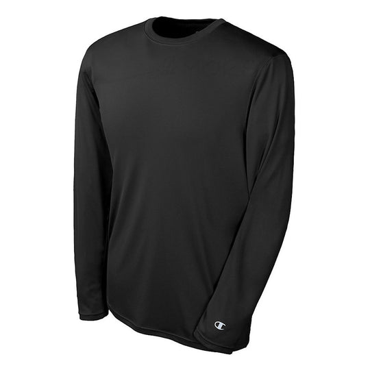 Champion Men's Double Dry Performance Long Sleeve Tee