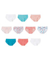 Hanes Toddler Girls Cotton Hipsters 10-Pack