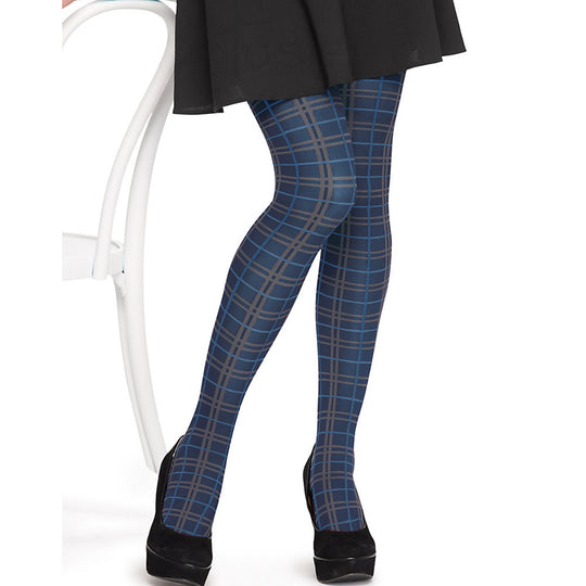 Hanes Women`s Plaid Tight