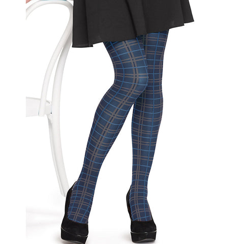 Hanes Women`s Plaid Tight