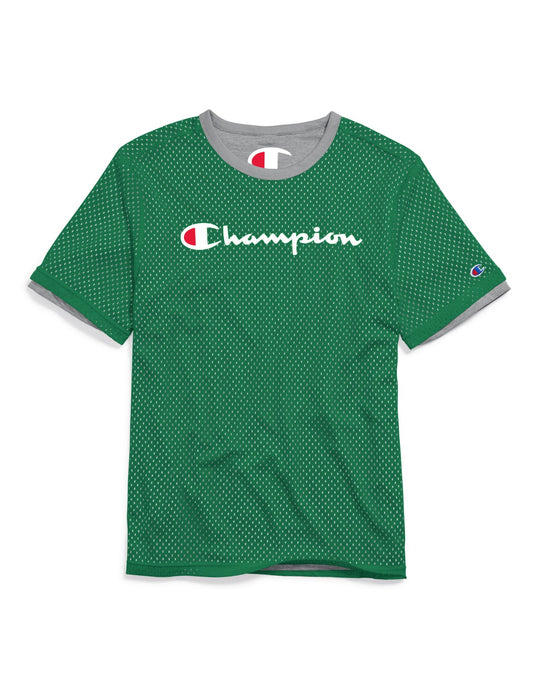 Champion Mens Reversible Mesh Tee
