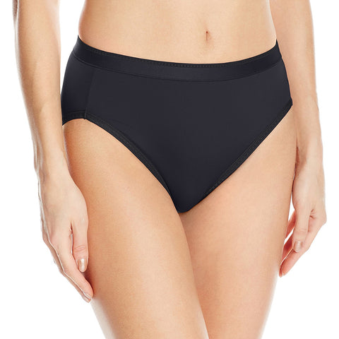 Vanity Fair Womens Comfort X3 Hi-Cut Panty