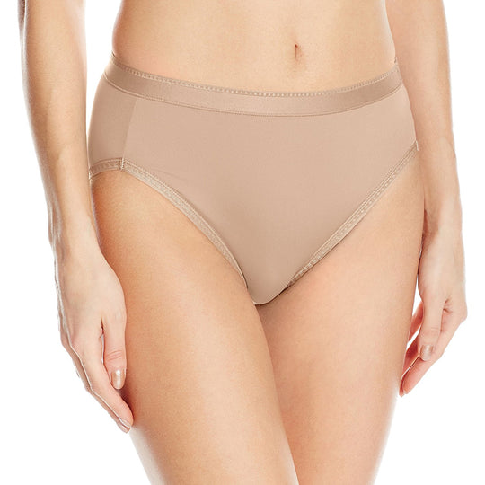 Vanity Fair Womens Comfort X3 Hi-Cut Panty