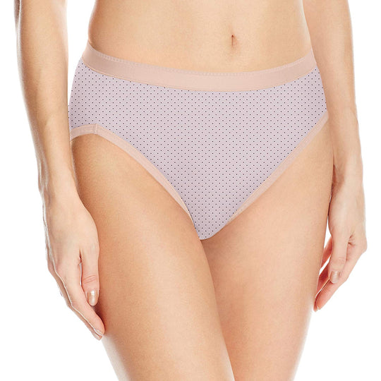 Vanity Fair Womens Comfort X3 Hi-Cut Panty