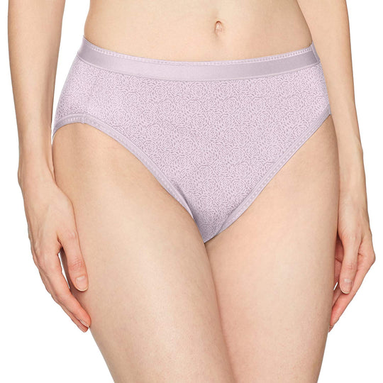 Vanity Fair Womens Comfort X3 Hi-Cut Panty