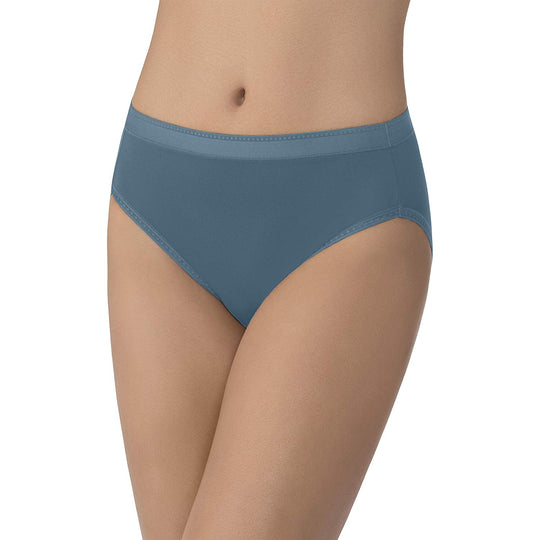 Vanity Fair Womens Comfort X3 Hi-Cut Panty