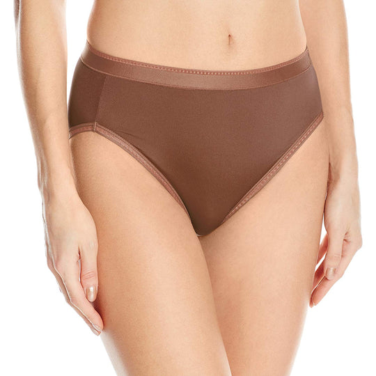 Vanity Fair Womens Comfort X3 Hi-Cut Panty