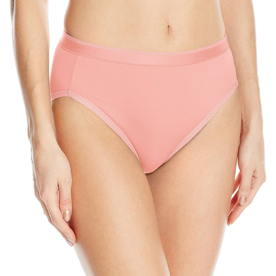 Vanity Fair Womens Comfort X3 Hi-Cut Panty