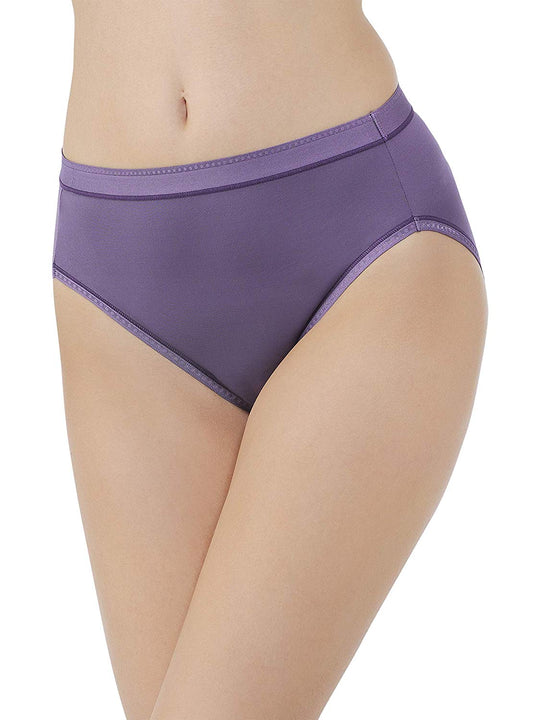 Vanity Fair Womens Comfort X3 Hi-Cut Panty