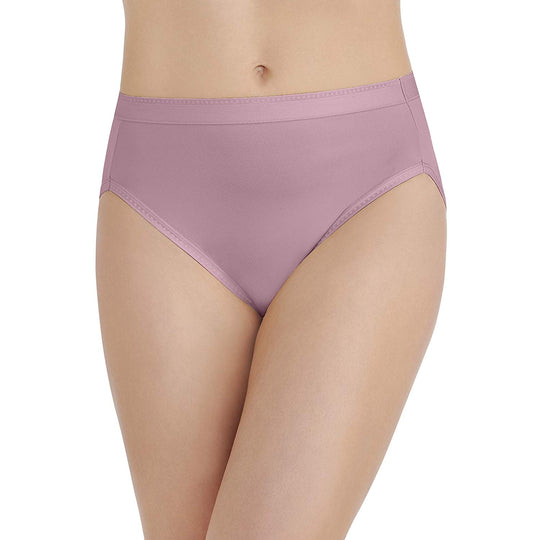 Vanity Fair Womens Comfort X3 Hi-Cut Panty