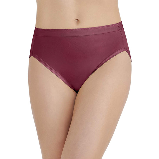 Vanity Fair Womens Comfort X3 Hi-Cut Panty