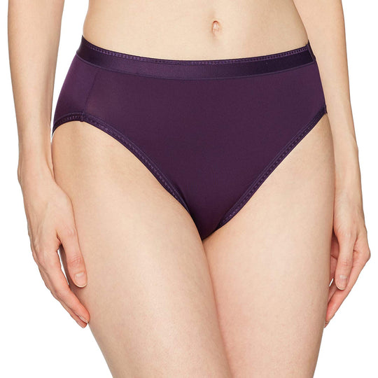 Vanity Fair Womens Comfort X3 Hi-Cut Panty