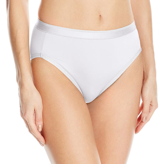 Vanity Fair Womens Comfort X3 Hi-Cut Panty