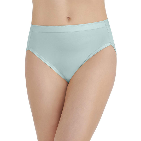 Vanity Fair Womens Comfort X3 Hi-Cut Panty