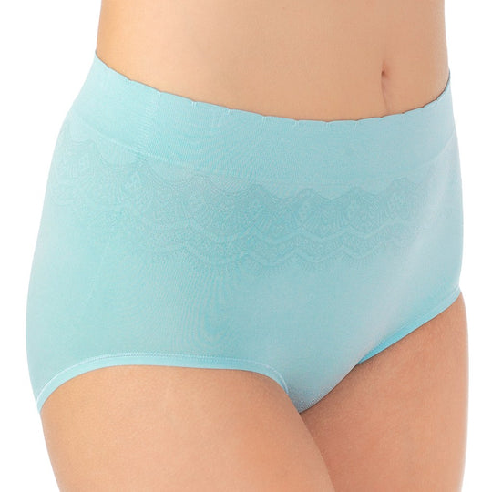 Vanity Fair Womens No Pinch-No Show Seamless Brief Panty