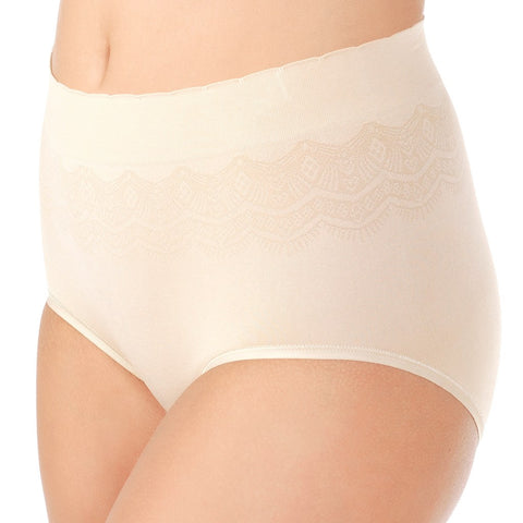 Vanity Fair Womens No Pinch-No Show Seamless Brief Panty