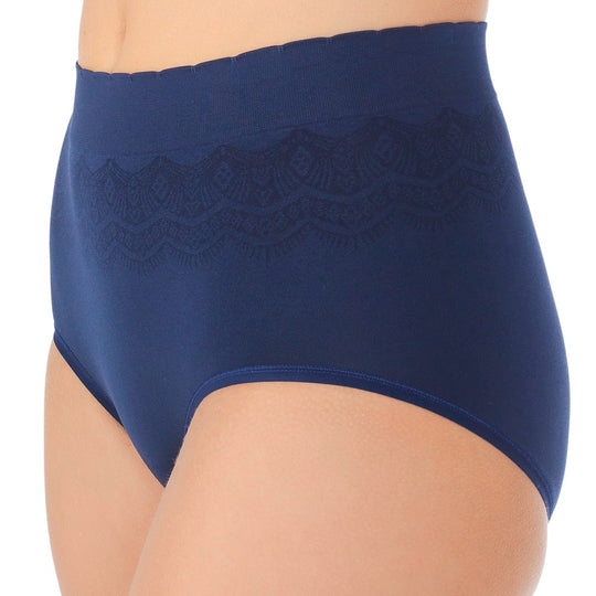 Vanity Fair Womens No Pinch-No Show Seamless Brief Panty