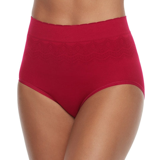 Vanity Fair Womens No Pinch-No Show Seamless Brief Panty