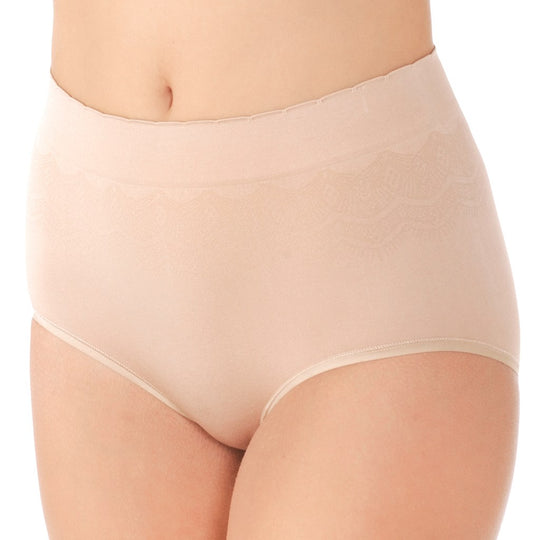 Vanity Fair Womens No Pinch-No Show Seamless Brief Panty