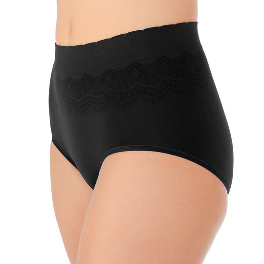 Vanity Fair Womens No Pinch-No Show Seamless Brief Panty