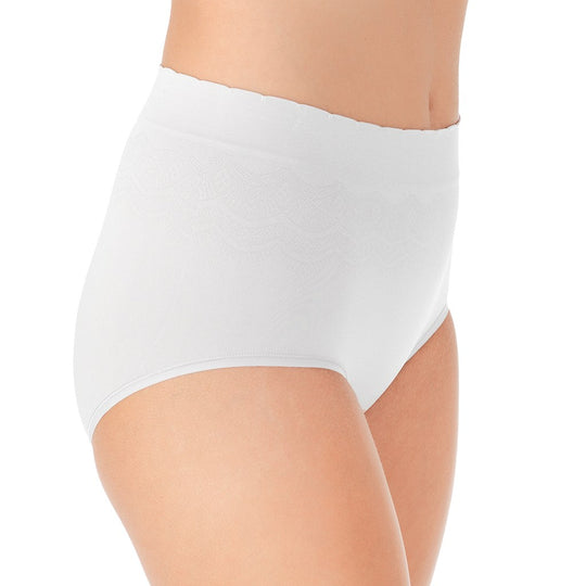 Vanity Fair Womens No Pinch-No Show Seamless Brief Panty