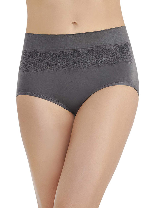 Vanity Fair Womens No Pinch-No Show Seamless Brief Panty