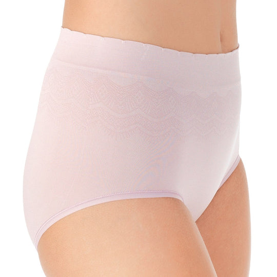 Vanity Fair Womens No Pinch-No Show Seamless Brief Panty