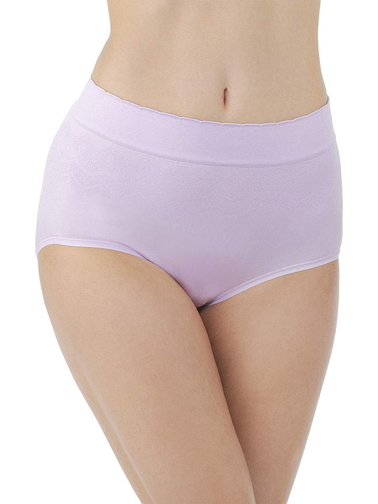 Vanity Fair Womens No Pinch-No Show Seamless Brief Panty