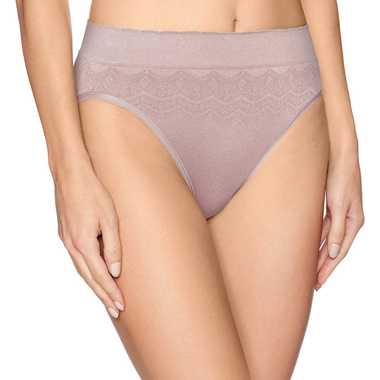 Vanity Fair Womens No Pinch-No Show Seamless Hi Cut Panty