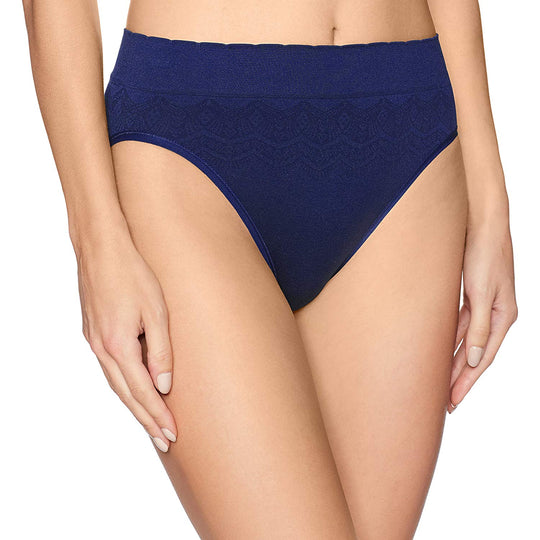 Vanity Fair Womens No Pinch-No Show Seamless Hi Cut Panty