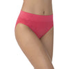 Vanity Fair Womens No Pinch-No Show Seamless Hi Cut Panty