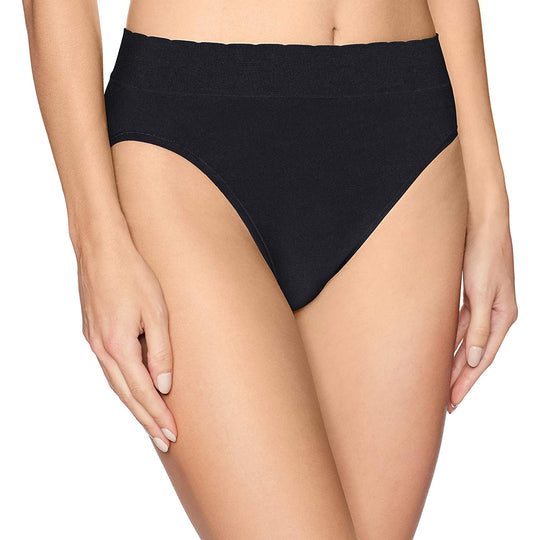 Vanity Fair Womens No Pinch-No Show Seamless Hi Cut Panty