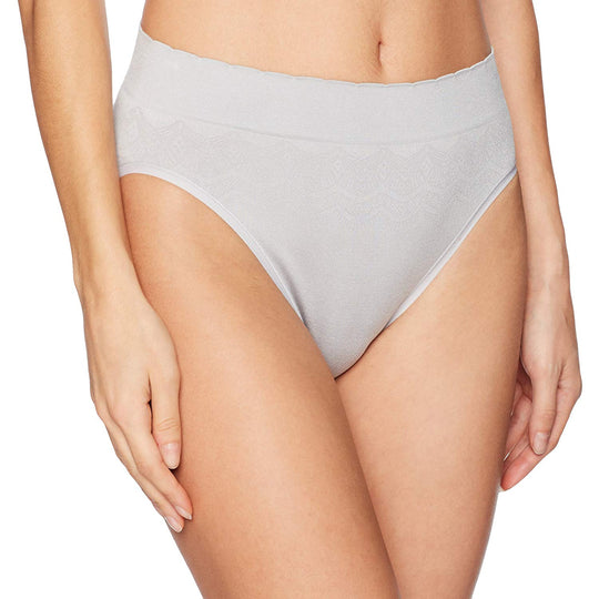 Vanity Fair Womens No Pinch-No Show Seamless Hi Cut Panty