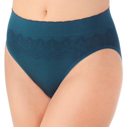 Vanity Fair Womens No Pinch-No Show Seamless Hi Cut Panty