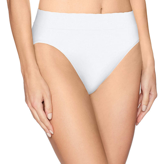 Vanity Fair Womens No Pinch-No Show Seamless Hi Cut Panty