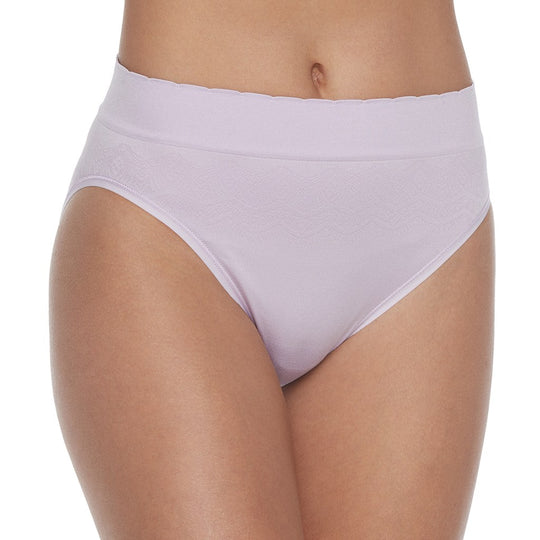 Vanity Fair Womens No Pinch-No Show Seamless Hi Cut Panty