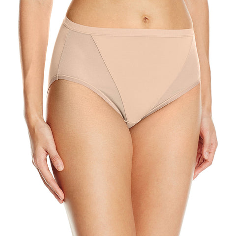 Vanity Fair Womens Sport Hi-Cut Panty