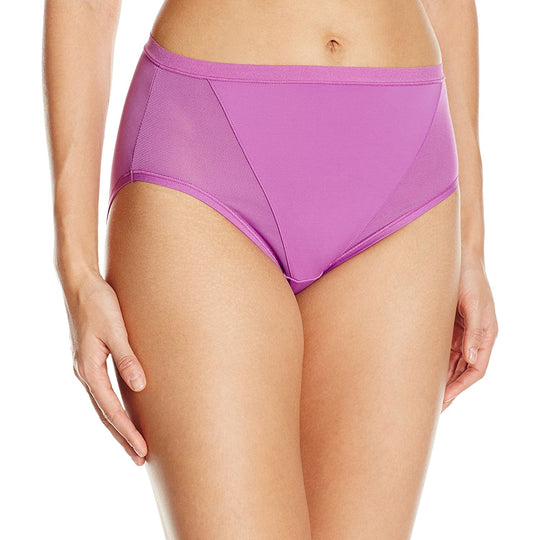 Vanity Fair Womens Sport Hi-Cut Panty